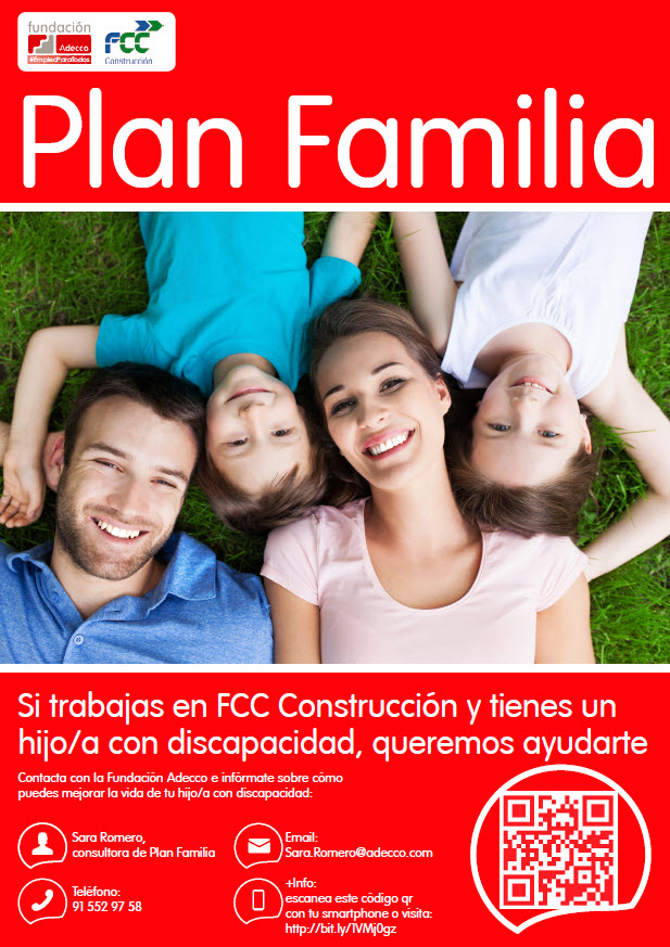 FCC Construcción reactiva el Plan Familia