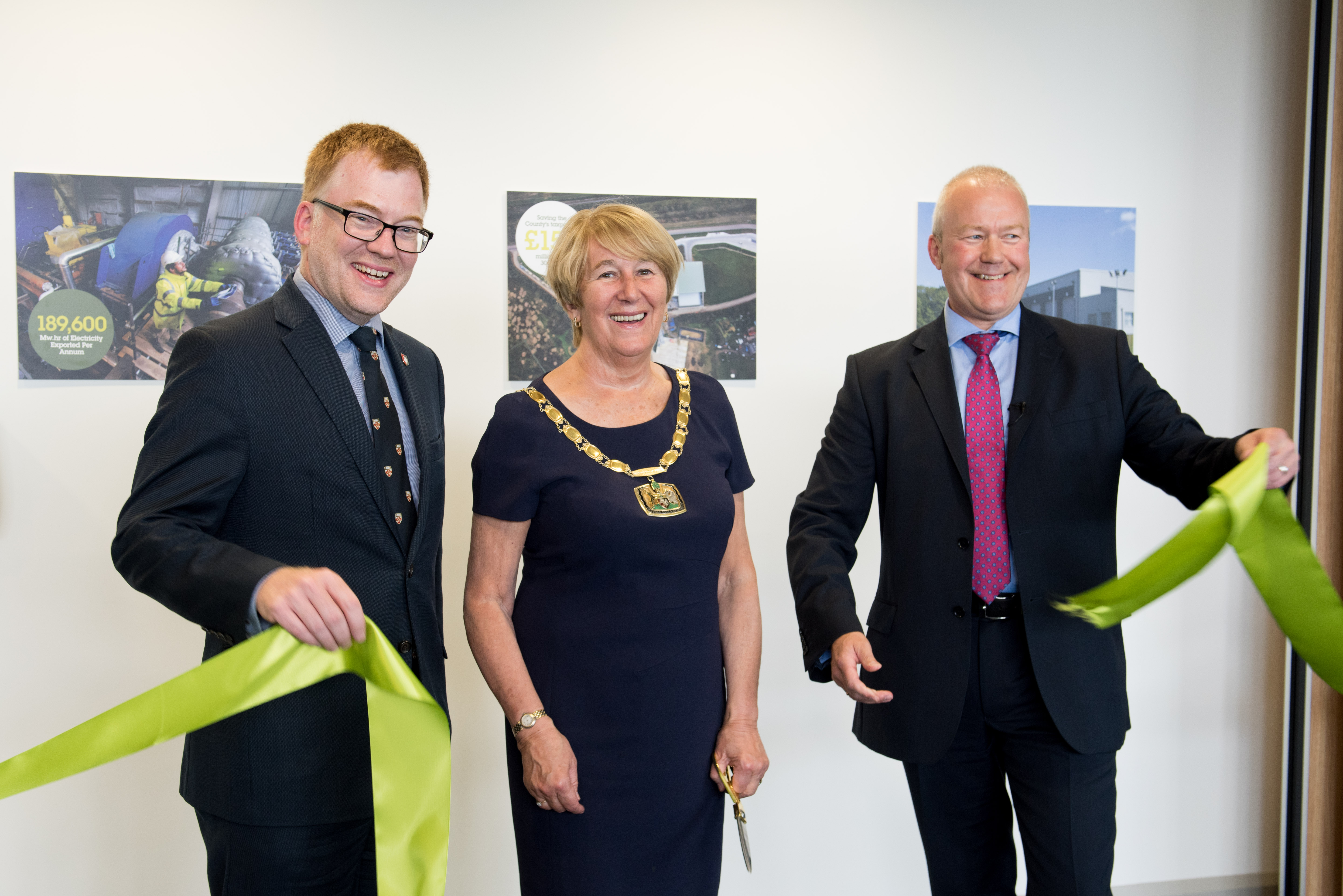 FCC inaugurates energy from waste facility in Buckinghamshire (UK)