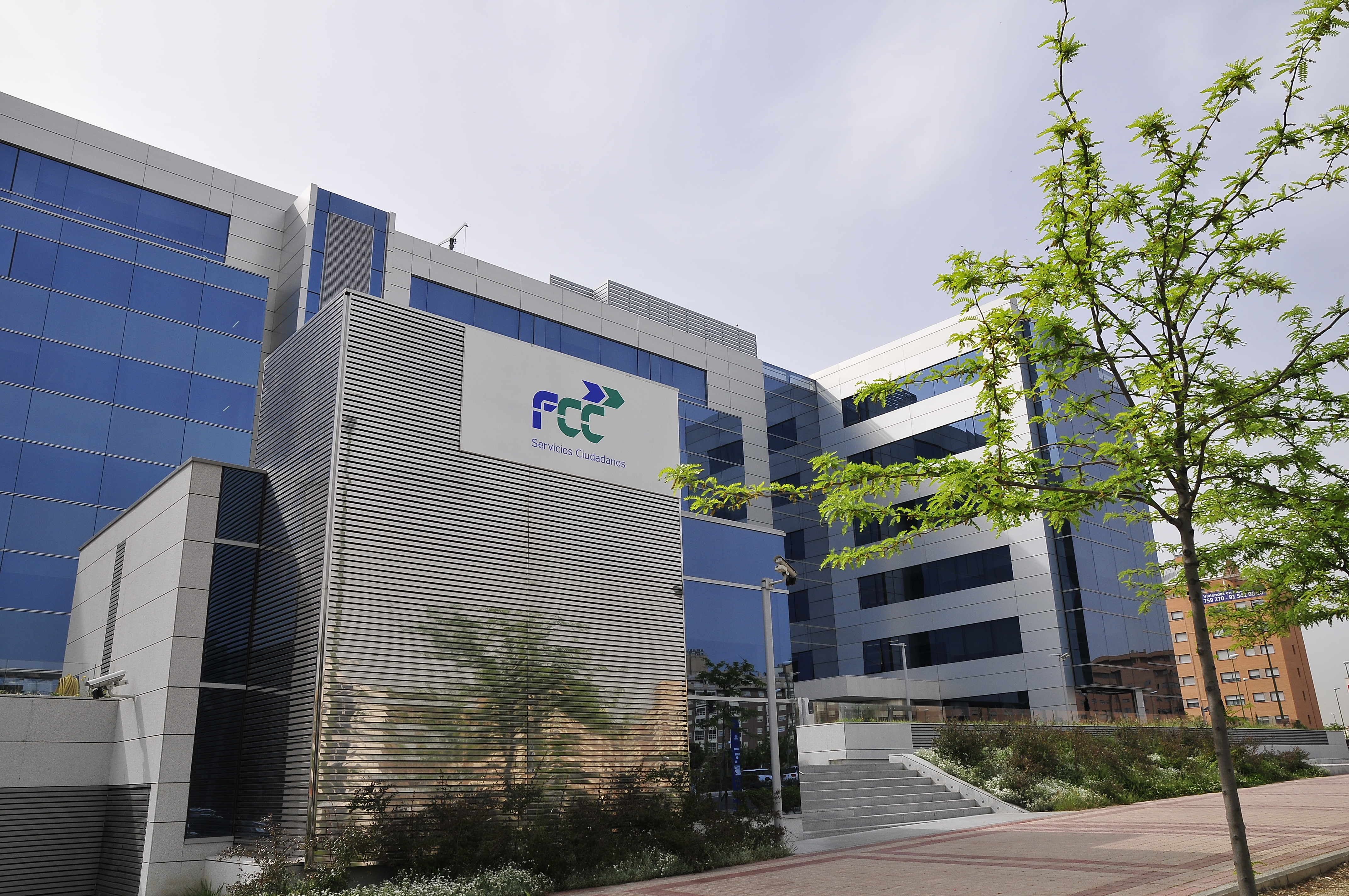 FCC cierra el primer semestre con un beneficio de 54,8 millones de euros