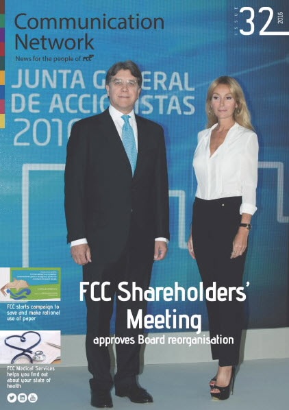 The English version of Number 32 of Communication Network, the FCC magazine, is now available