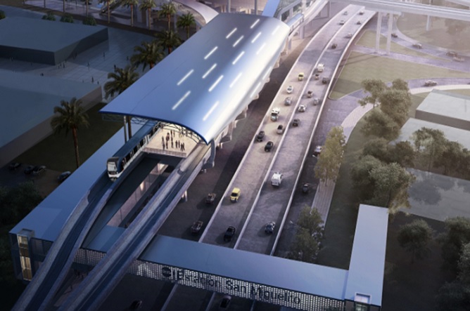 La línea 2 del Metro de Panamá, ejecutada por FCC, alcanza el 20 % de avance
