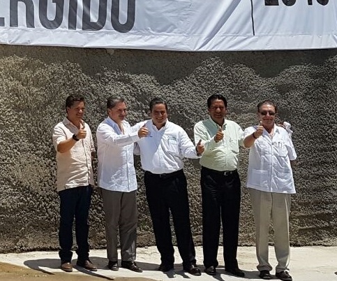 FCC y autoridades locales realizan el primer recorrido en vehículo por el túnel sumergido de Coatzacoalcos