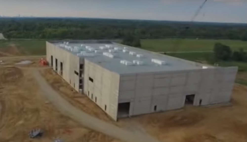 El centro de reciclaje de residuos de Dallas finaliza su estructura