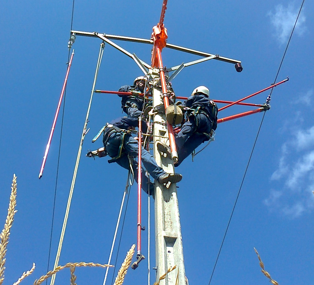 FCC Industrial inicia los trabajos de rehabilitación de las redes de distribución de electricidad de la Republica Dominicana