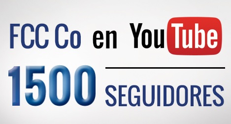 FCC Construcción alcanza los 1.500 seguidores en su canal de Youtube