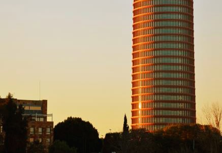 FCC Industrial avanza en las obras de acondicionamiento del hotel Torre Pelli