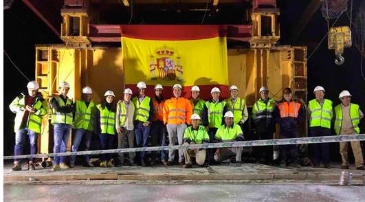 El equipo de Almonte bate un récord mundial