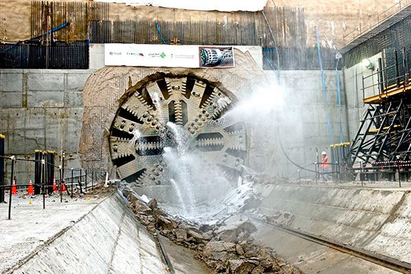 Ya está disponible en el canal de Youtube de FCC Construcción el vídeo sobre el metro de Riad