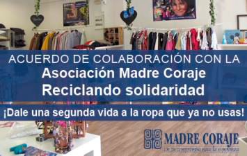 FCC colabora con Madre Coraje para convertir ropa usada en ayuda humanitaria