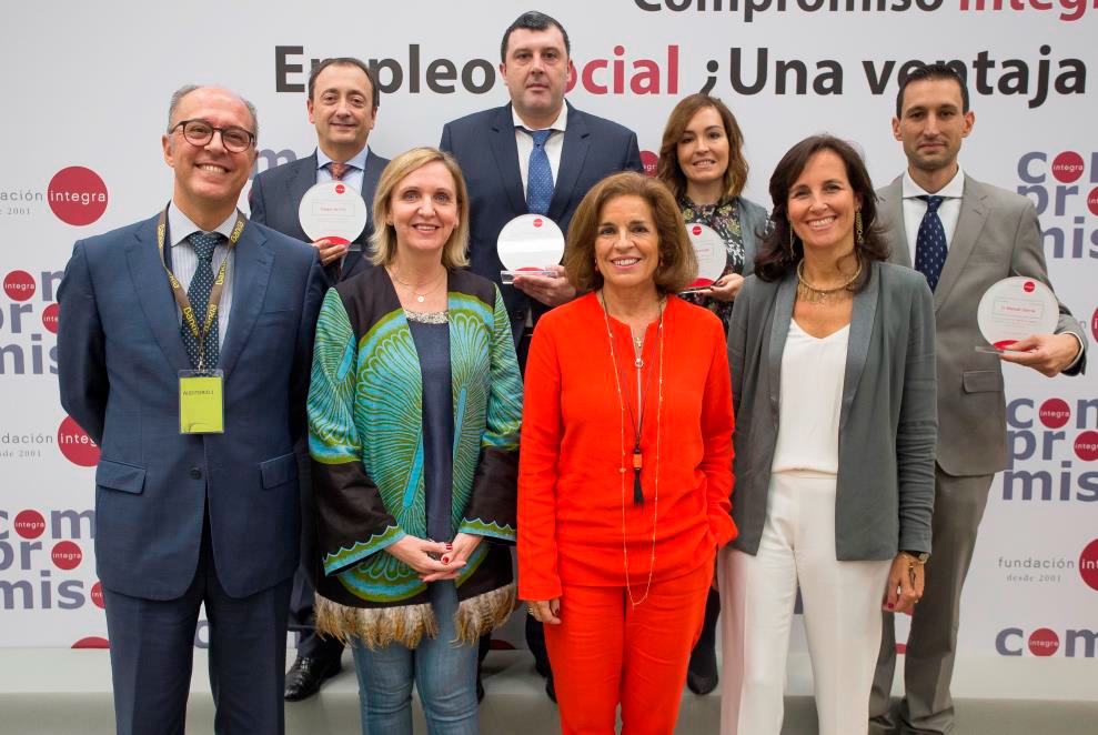 FCC, premiada por su compromiso con la inserción laboral de colectivos vulnerables