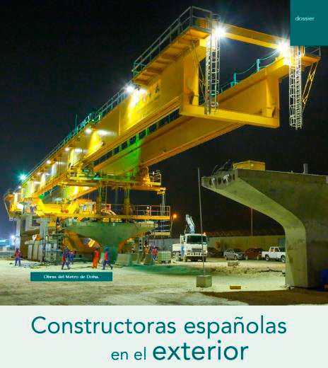 FCC Construcción participa en el dossier “Constructoras españolas en el exterior” publicado por la revista Vía Libre