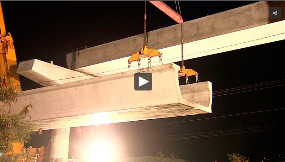 Las obras de la L2 del metro de Panamá desarrolladas por FCC Construcción, protagonistas de un reportaje emitido por “Telemetro”