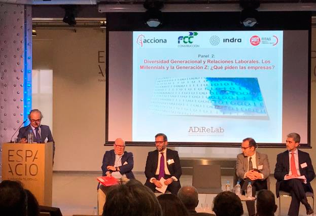 FCC participa en el I Congreso Anual de la Asociación de Directivos de Relaciones Laborales
