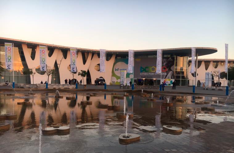 FCC celebra con éxito su participación en los congresos internacionales Iwater y Smart City