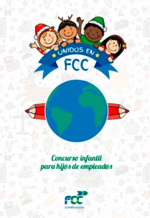 Participa estas Navidades en “Unidos por FCC”, el concurso interno de dibujo para hijos de empleados