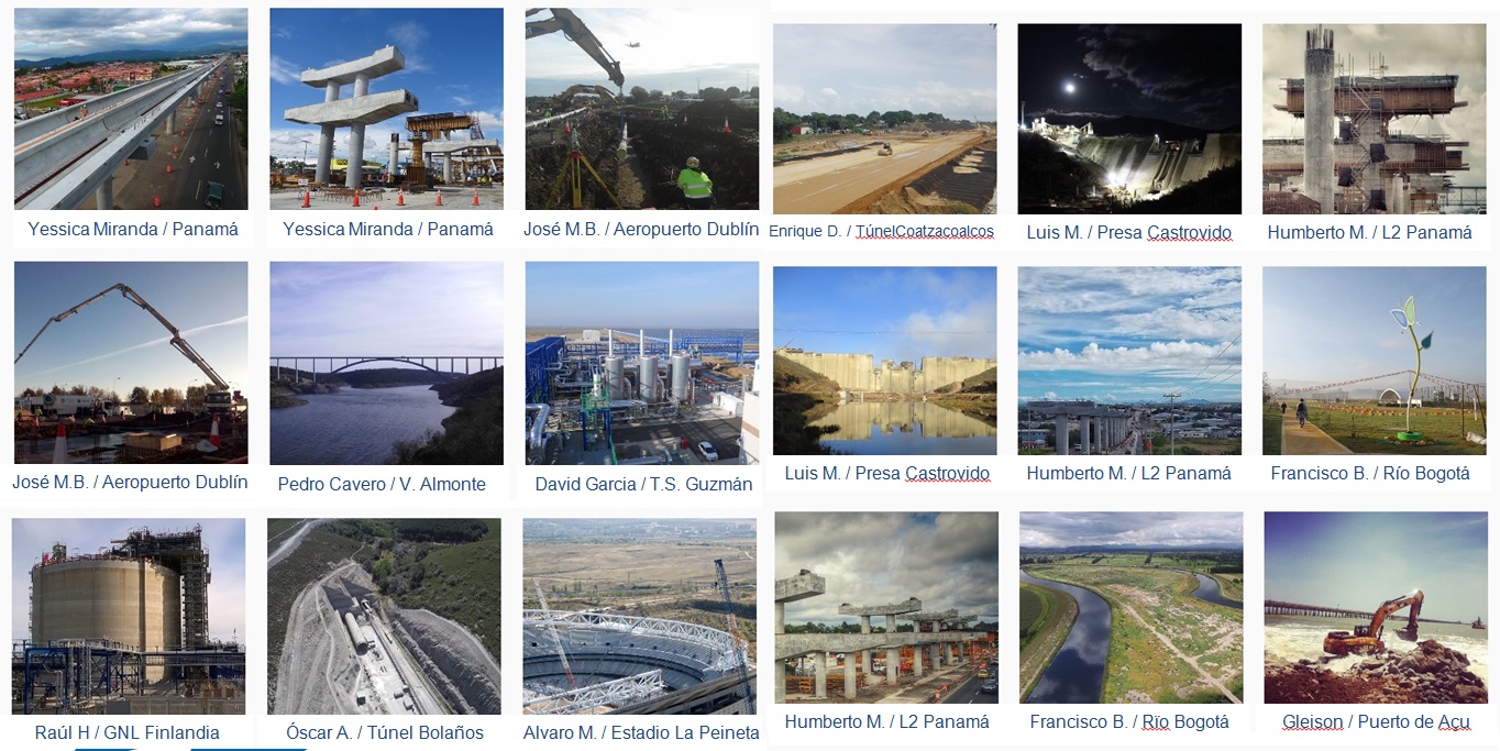 El concurso de Instagram “Las 12 mejores fotos de obras de FCC Construcción” amplía el plazo de participación hasta el viernes 9 de diciembre