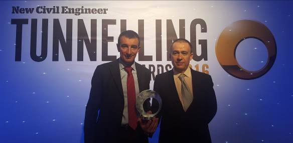 El consorcio FAST, liderado por FCC, ha obtenido el reconocimiento de Global Tunnelling Team of the Year por los trabajos realizados en el Metro de Riad