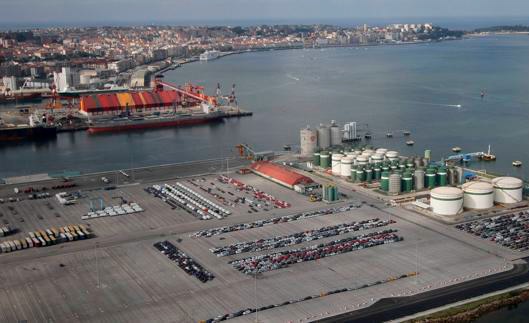 FCC Construcción gana el contrato de ampliación del muelle 9 de Raos (Santander)