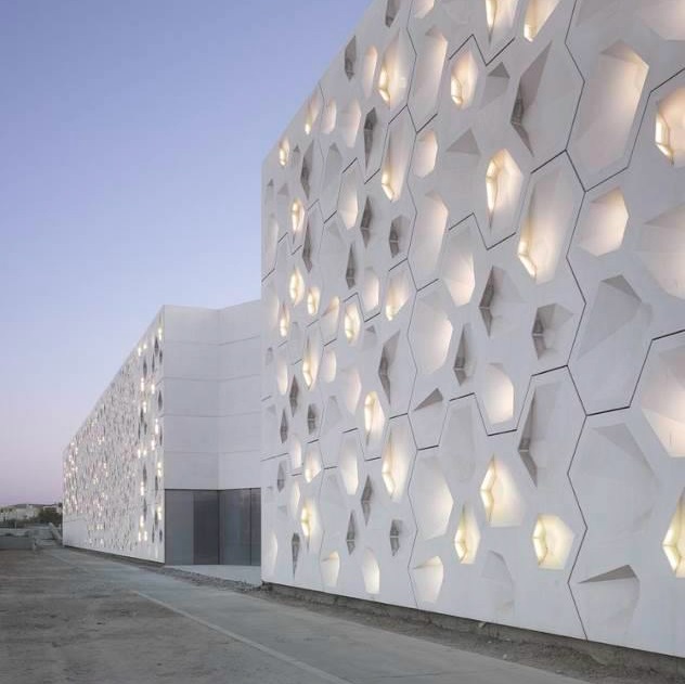 FCC Construcción inaugura el Centro de Creación Contemporánea de Andalucía (C3A) (Córdoba)