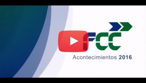 Ya está disponible, en el canal de Youtube de FCC, el vídeo que resume la actividad y los reconocimientos de la compañía en 2016