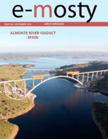 El viaducto de Almonte, protagonista del número de diciembre de la revista e-mosty