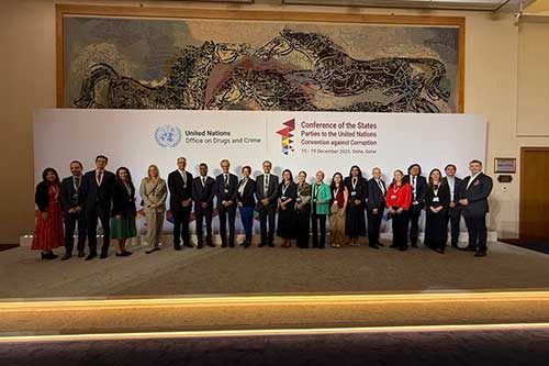 FCC Construcción participa en UN platform sobre Corrupción y Buen Gobierno
