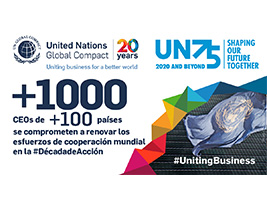 FCC Construcción joins the commitment to support multilateralism in the framework of the 75th anniversary of the UN