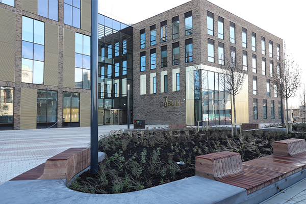 The Grangegorman University Central and East Quad project (Ireland) finalists in ICE Awards 2022
