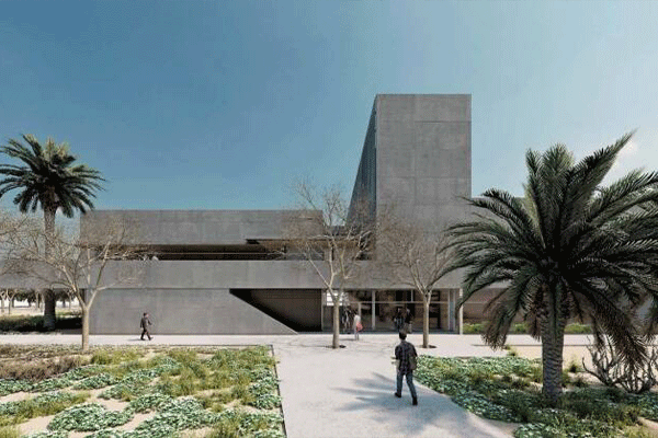 FCC Construcción will build the new Perleta building of the Miguel Hernandez University in Elche