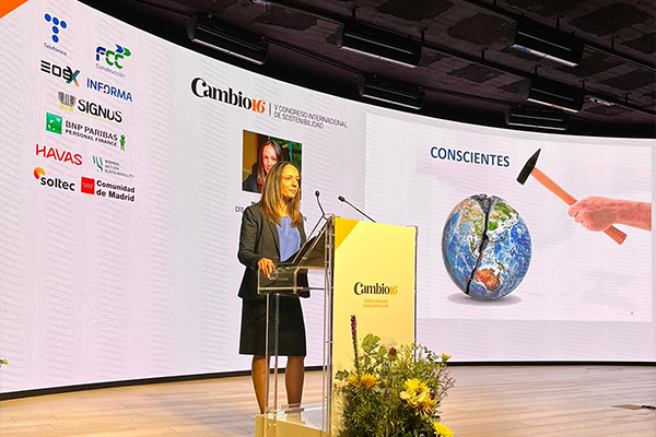 FCC Construcción participates in the V International Sustainability Congress
