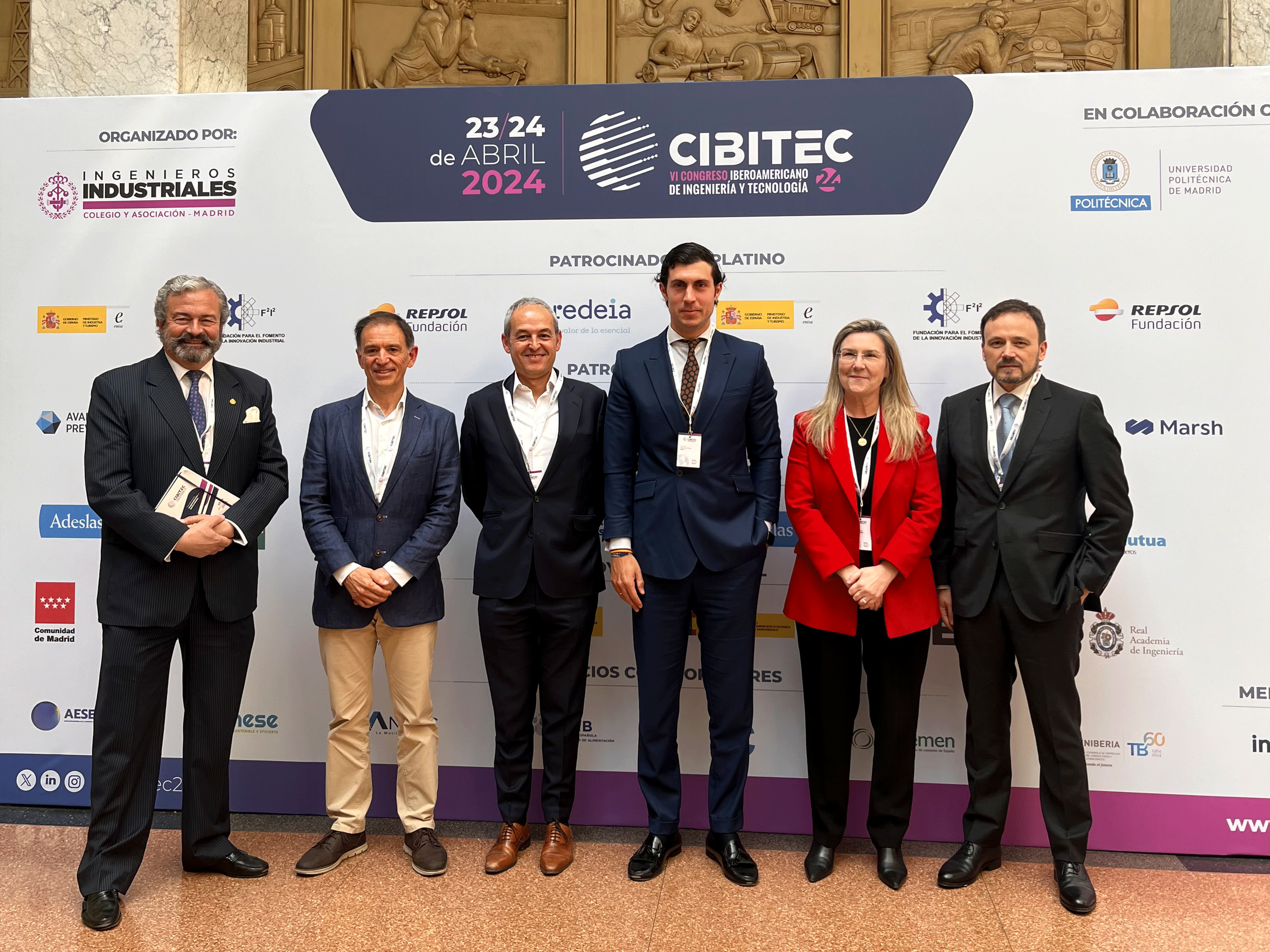 FCC Construcción participates in the 6th Ibero-American Engineering and Technology Congress-CIBITEC