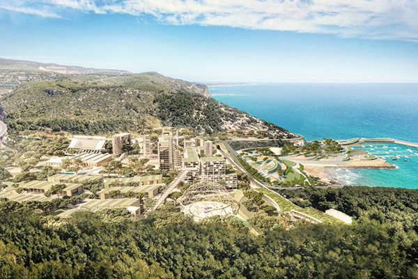 FCC y OUA Group presentan su web corporativa sobre el proyecto Vallarca