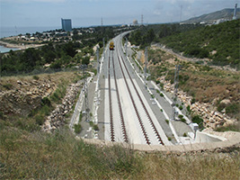 FCC ejecuta las últimas actuaciones en la infraestructura para la puesta en servicio de la nueva Variante Vandellós-Tarragona
