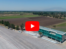 The video of the commissioning of the northern access to Santiago now available on FCC Construcción’s YouTube channel