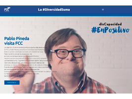 The video of FCC’s #enpositivo Ambassadors is available on the FCC Construcción YouTube channel
