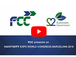 The video about the participation of FCC Industrial in Smart City Expo World Congress (SCWC) Barcelona is already available on the YouTube channel of FCC Construcción