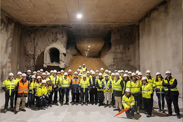FCC Construcción makes progress on the Paseo Verde del Sureste project (A5 underground section) (Madrid)