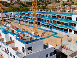 FCC Industrial avanza en la construcción de las Viviendas de “Nuevo Tres Cantos”