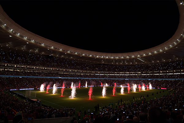 The Wanda Metropolitano, winner of the first prize of the Spanish Association of Structural Engineering (ACHE)