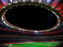El Wanda Metropolitano, construido por FCC Construcción, participa en el premio “mejor estadio del mundo 2017”