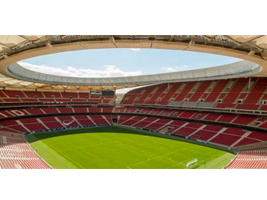 The Metropolitan Wanda, built by FCC Construccion, elected the best stadium of the year