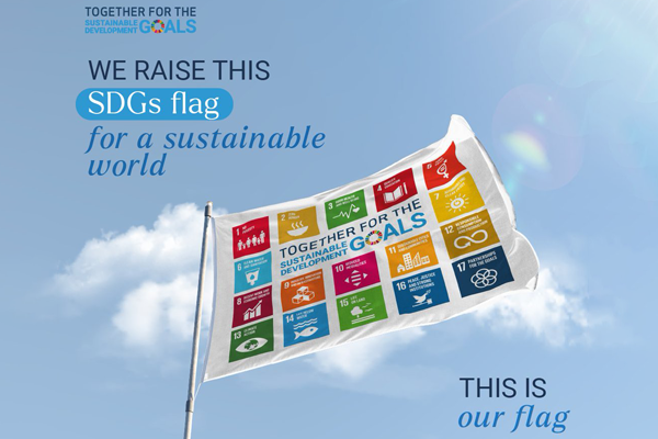 The FCC Group Construcción area joins the #ODSporBandera campaign promoted by the UN Global Compact Spain