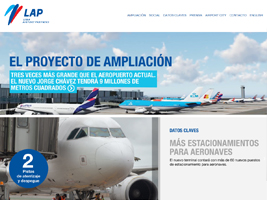 The new Jorge Chávez International Airport website is now available