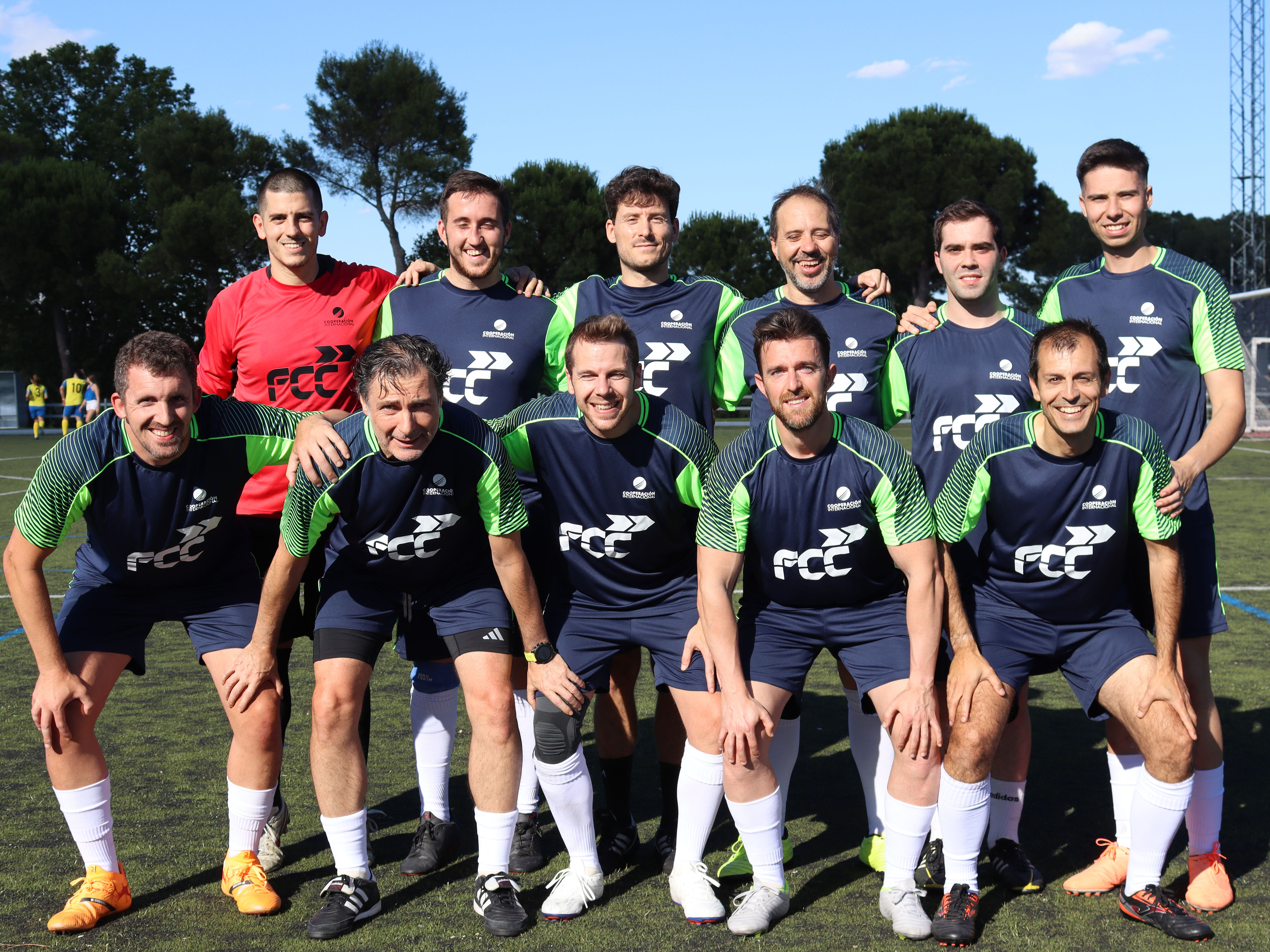 FCC participates in the XII Inter-company Charity 7-a-side Football Tournament, organised by Cooperación Internacional