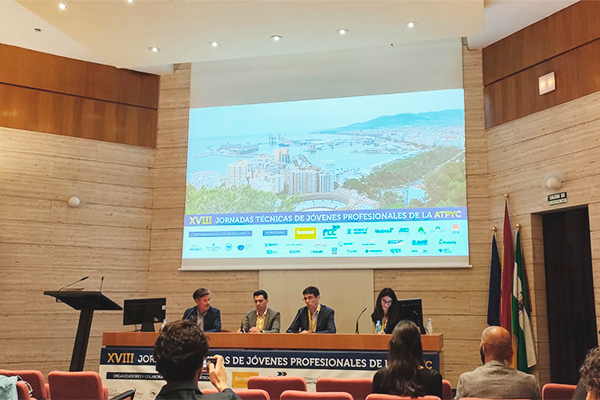 FCC Construcción participa en las XVIII Jornadas de Jóvenes Profesionales de la ATPYC (Asociación Técnica de Puertos y Costas)