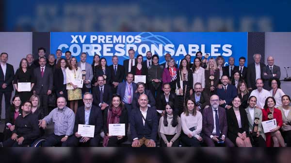 FCC Construcción participates in the 15th Corresponsables Awards