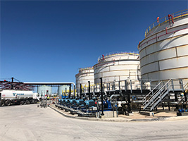 FCC Industrial first construction “Zero Waste”