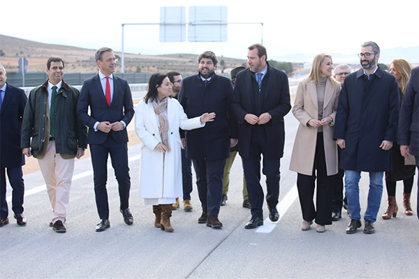 FCC Construcción completes the A-33 highway