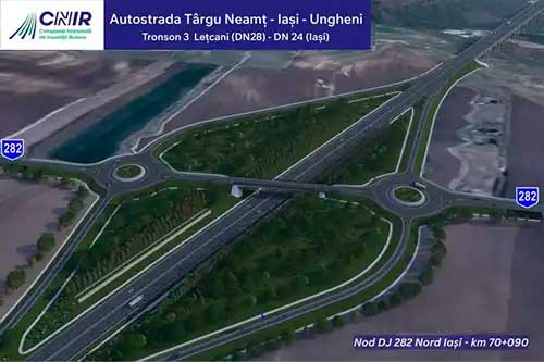 FCC Construcción wins contract for a motorway section in north-eastern Romania