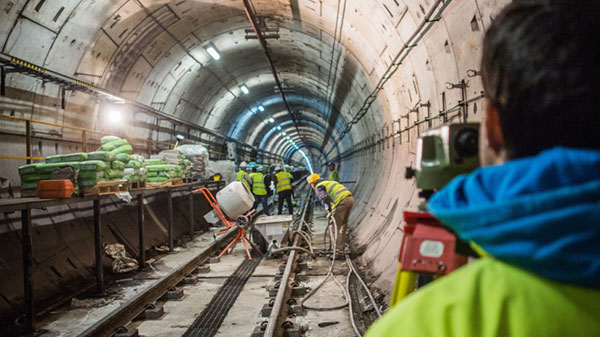 FCC Construcción wins the contract to extend Line 5 of the Madrid Metro to Madrid International Airport